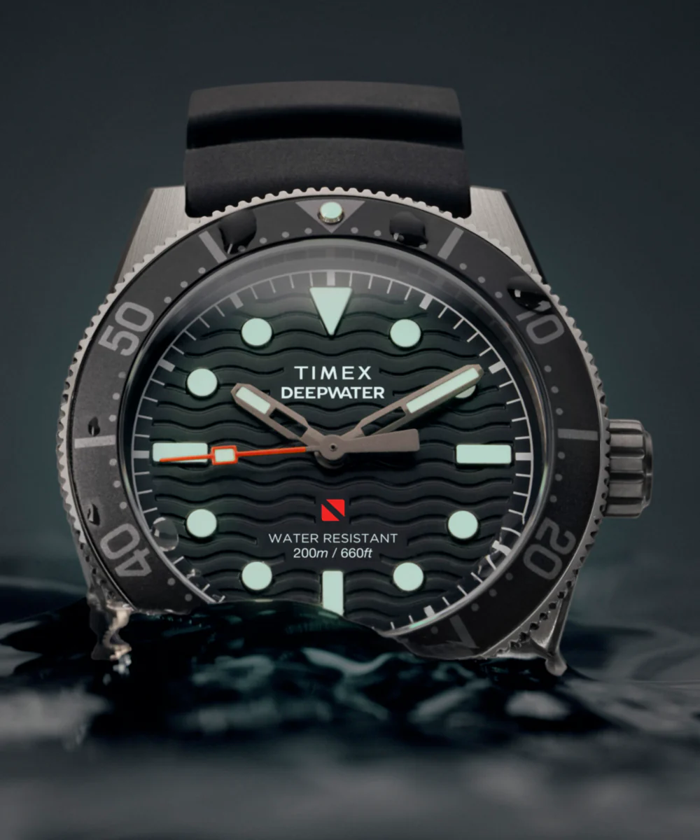 Deepwater Reef 200 41mm Synthetic Rubber Strap Watch    - Image 10