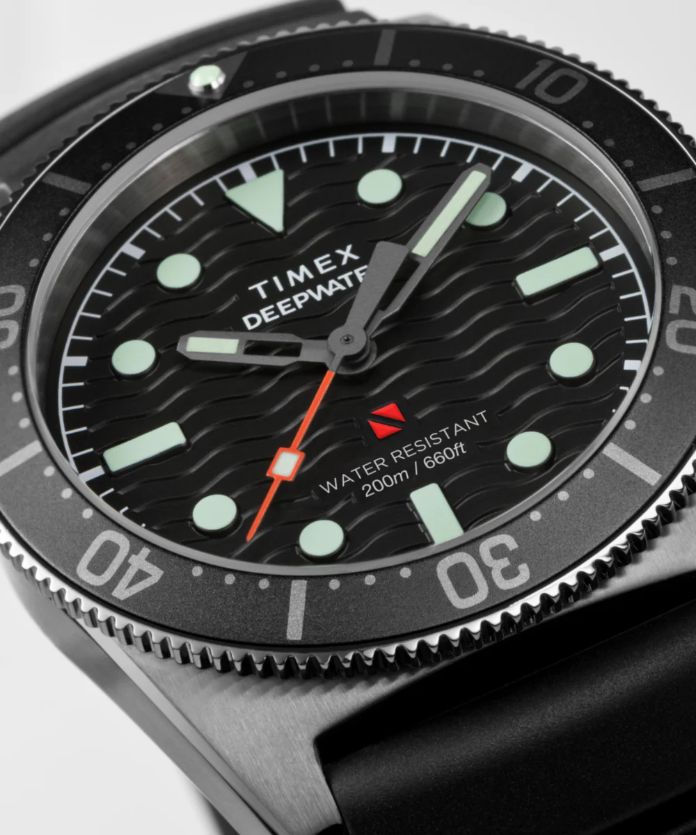 Deepwater Reef 200 41mm Synthetic Rubber Strap Watch    - Image 12