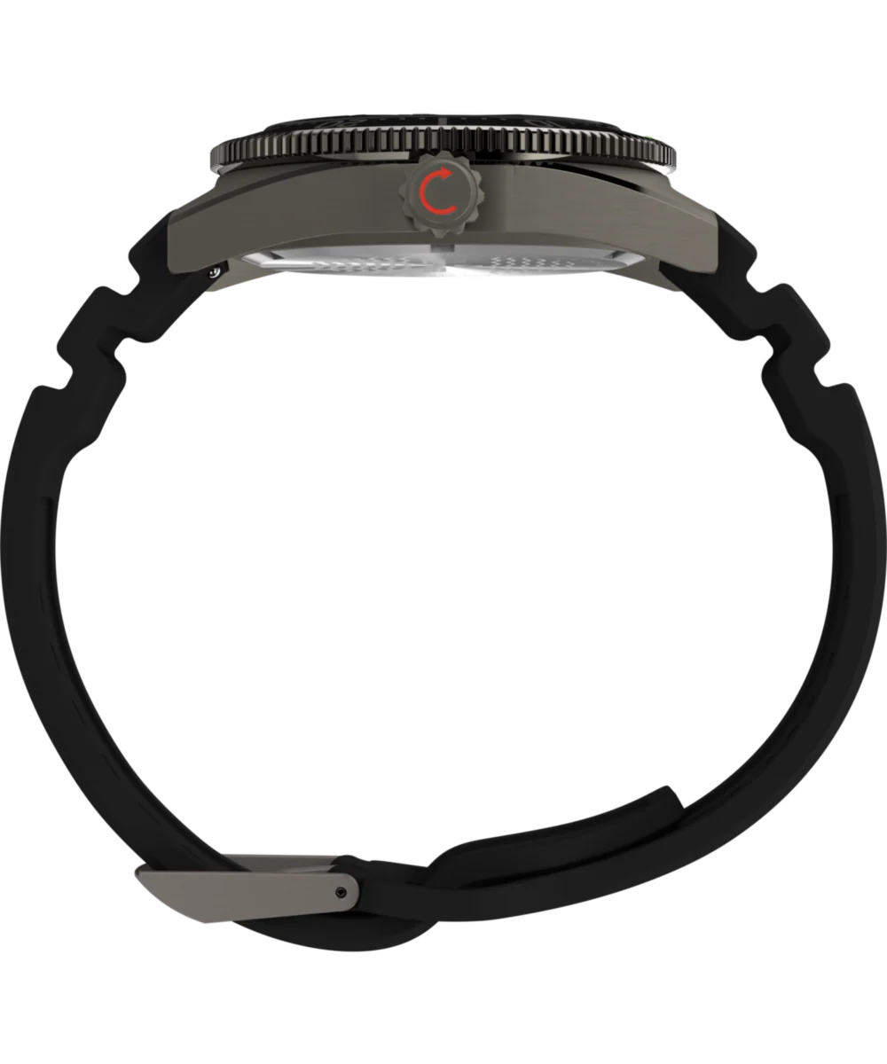 Deepwater Reef 200 41mm Synthetic Rubber Strap Watch    - Image 4