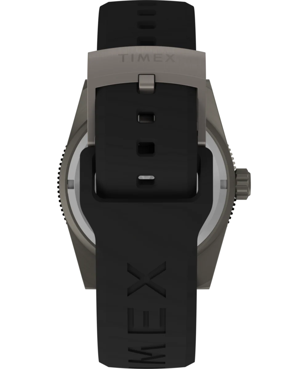 Deepwater Reef 200 41mm Synthetic Rubber Strap Watch    - Image 5