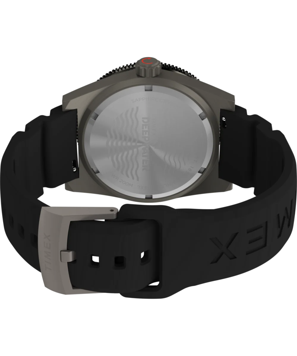 Deepwater Reef 200 41mm Synthetic Rubber Strap Watch    - Image 7