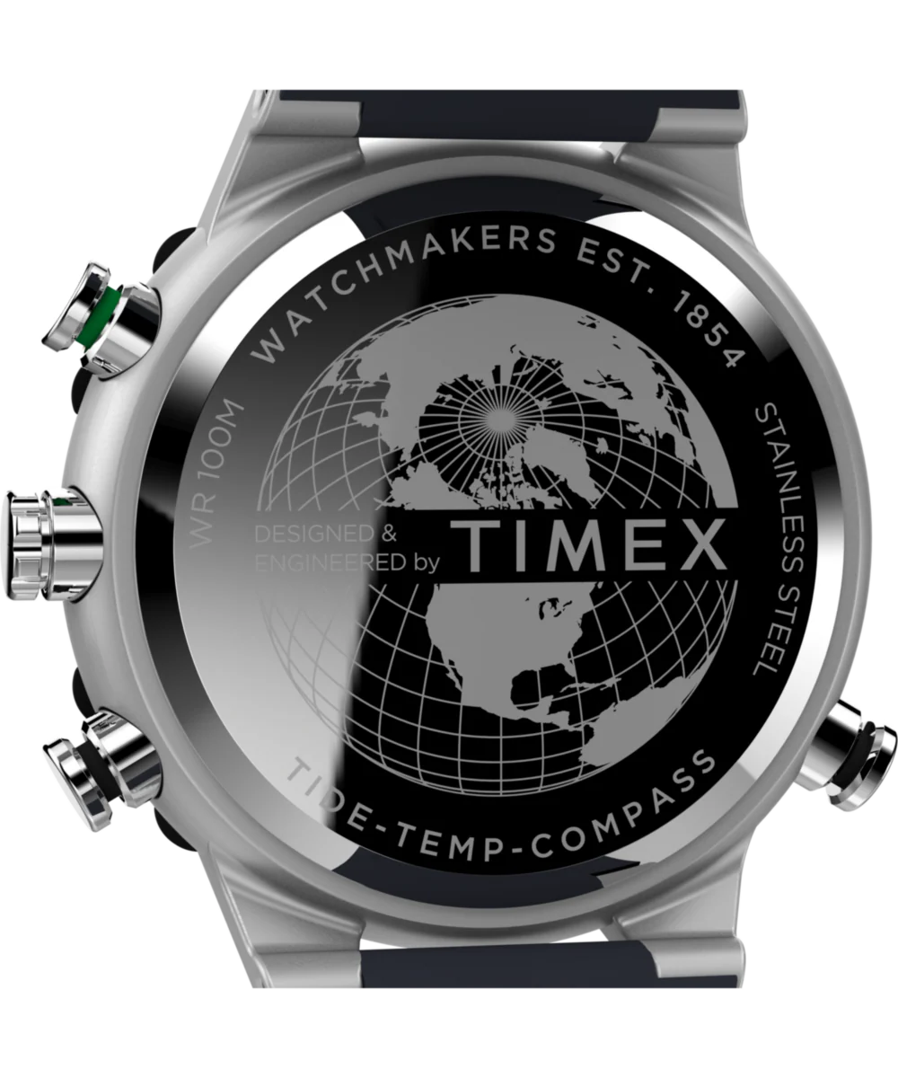 Expedition Tide-Temp-Compass 45mm Silicone Strap Watch - Image 4