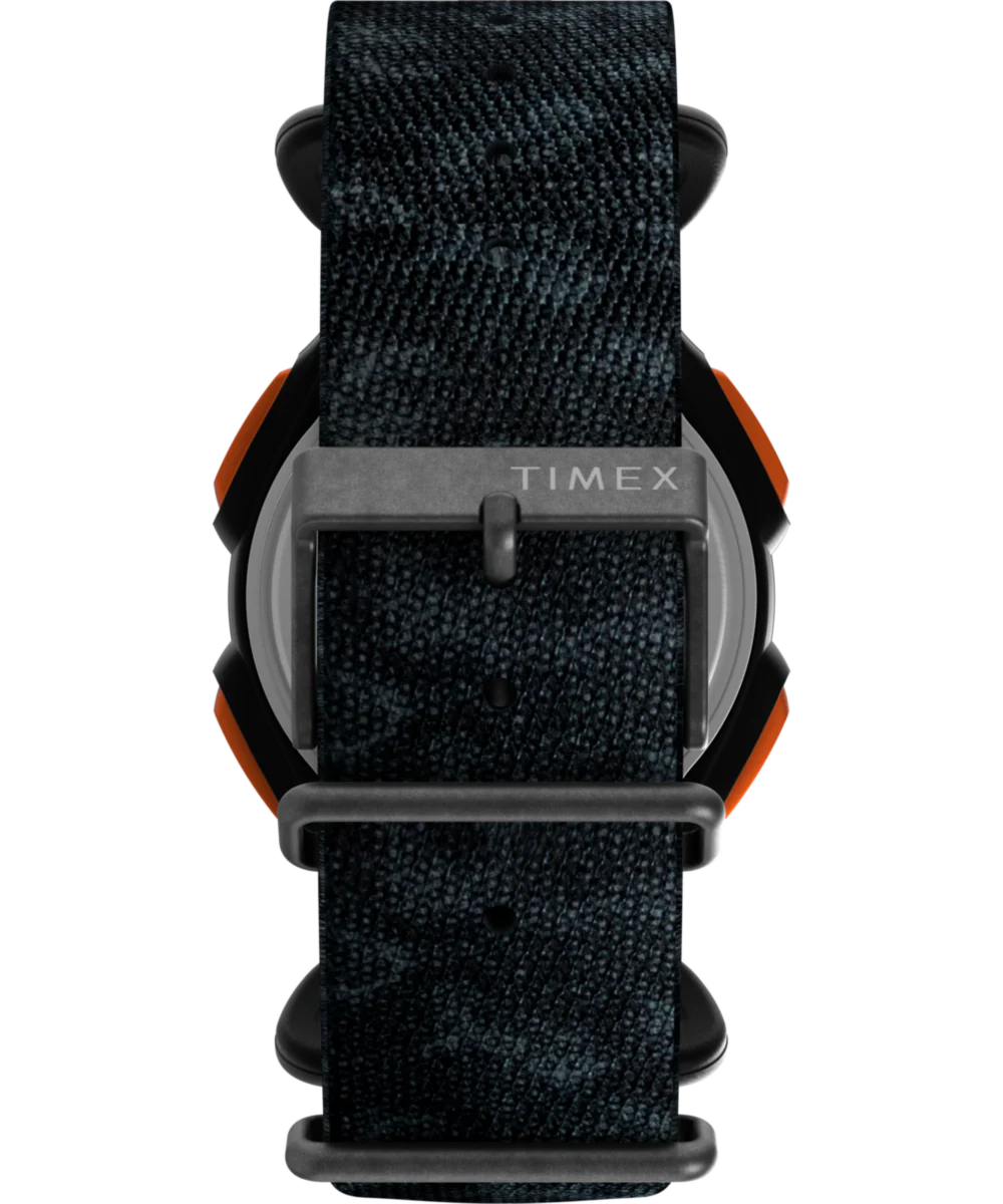 TIMEX® IRONMAN® Classic 30-Lap 38mm Recycled Fabric Strap Watch - Image 3