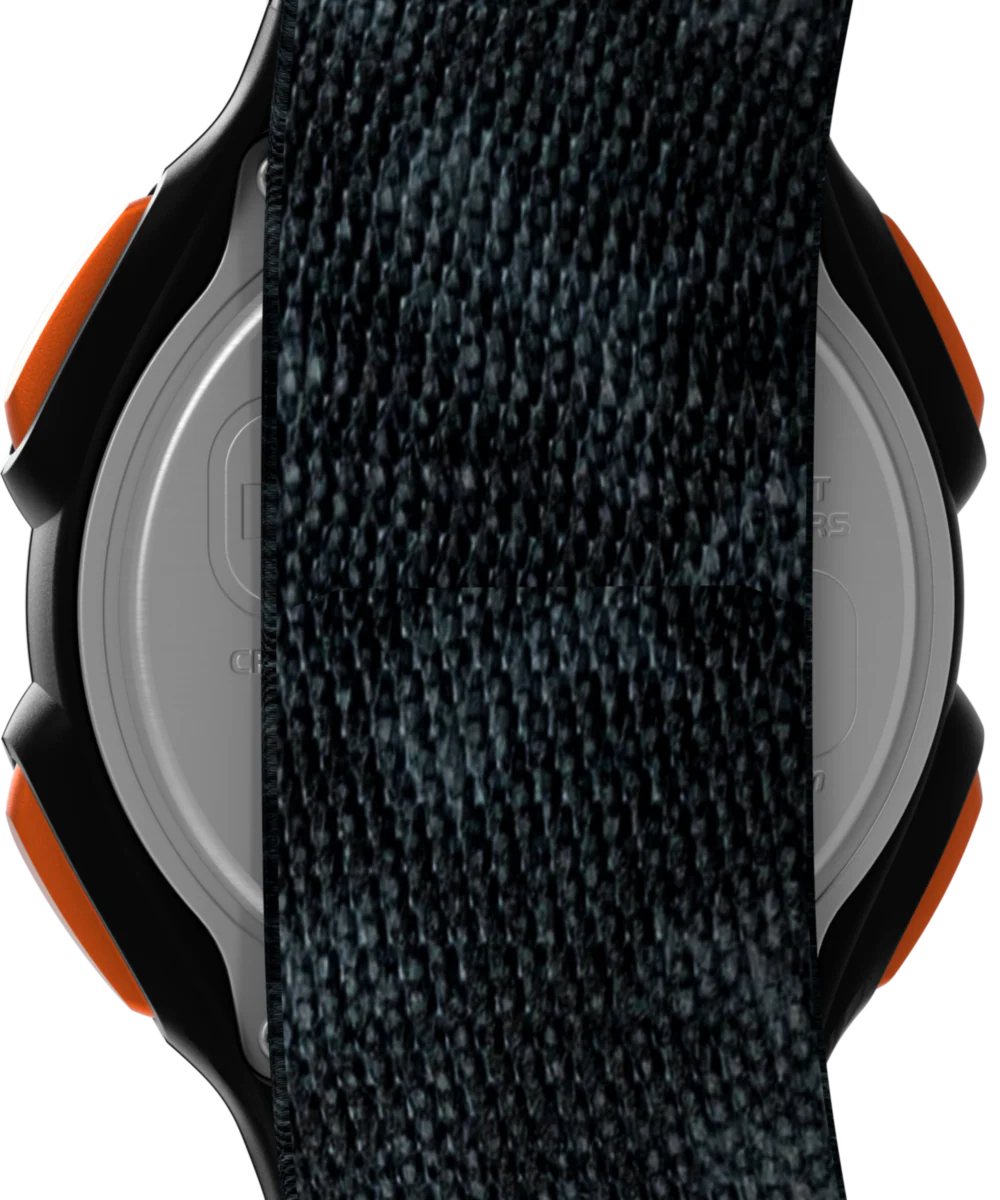 TIMEX® IRONMAN® Classic 30-Lap 38mm Recycled Fabric Strap Watch - Image 4