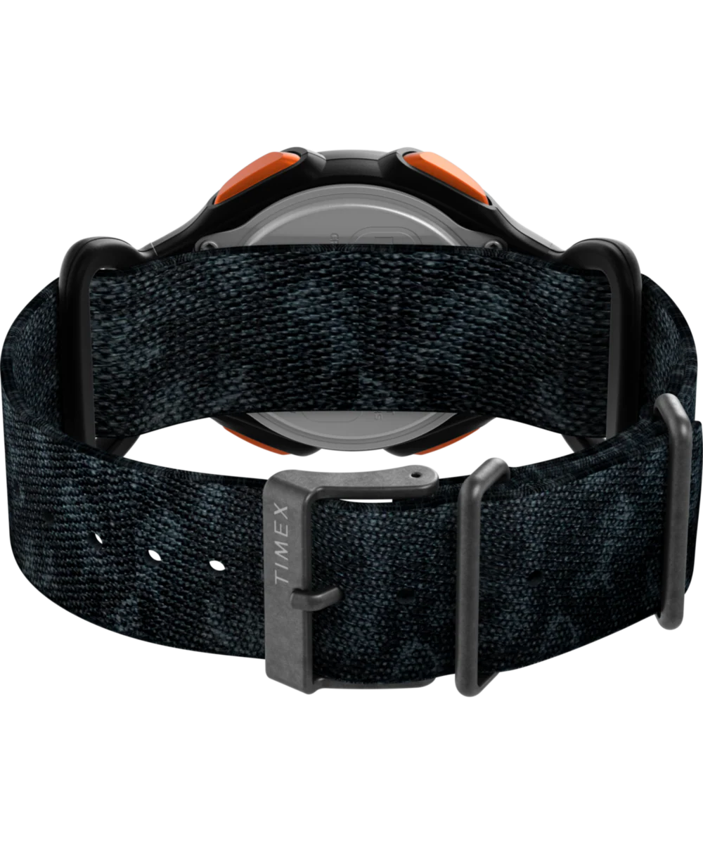 TIMEX® IRONMAN® Classic 30-Lap 38mm Recycled Fabric Strap Watch - Image 5