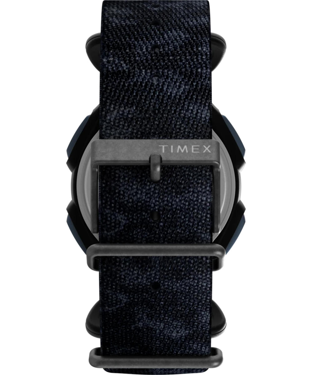 TIMEX® IRONMAN® Classic 30-Lap 38mm Recycled Fabric Strap Watch - Image 3