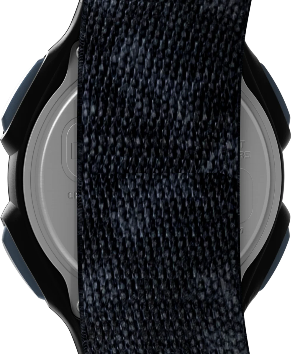 TIMEX® IRONMAN® Classic 30-Lap 38mm Recycled Fabric Strap Watch - Image 4