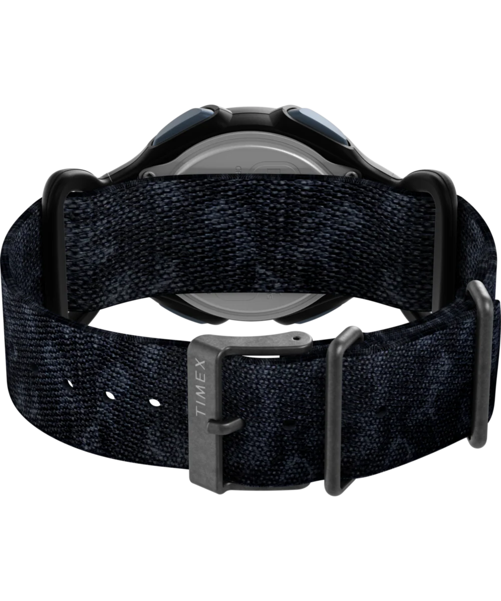 TIMEX® IRONMAN® Classic 30-Lap 38mm Recycled Fabric Strap Watch - Image 5