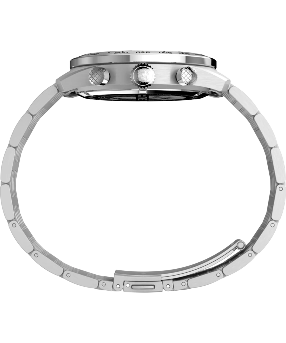 Waterbury Traditional Chronograph 41mm Stainless Steel Bracelet Watch  - Image 4