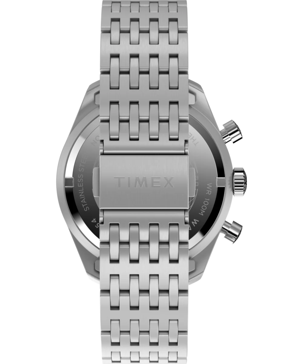 Waterbury Traditional Chronograph 41mm Stainless Steel Bracelet Watch  - Image 5